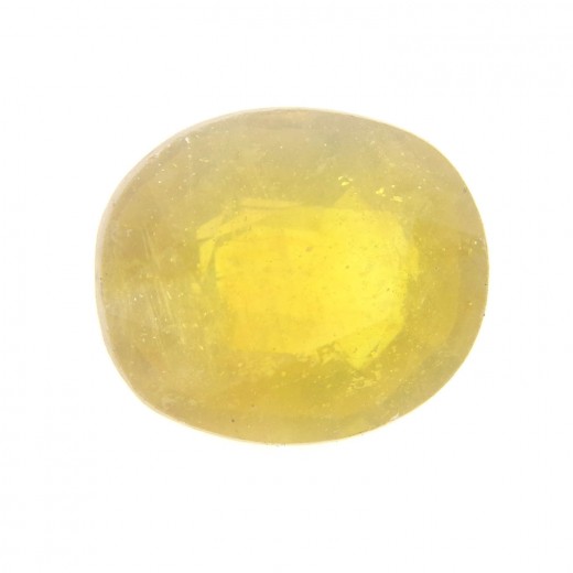 Yellow Sapphire – 6.01 Carats (Ratti-6.64) Pukhraj